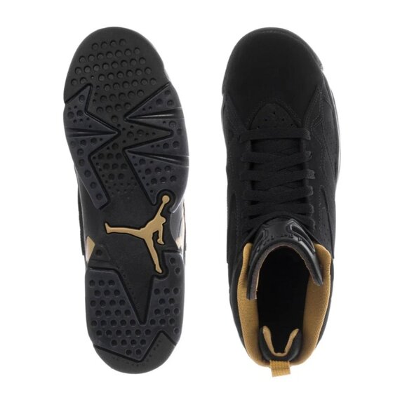 7Y/8.5w Nike Jordan Jumpman MVP Basketball Shoe Black Gold DZ5577-007 NEW main image 10
